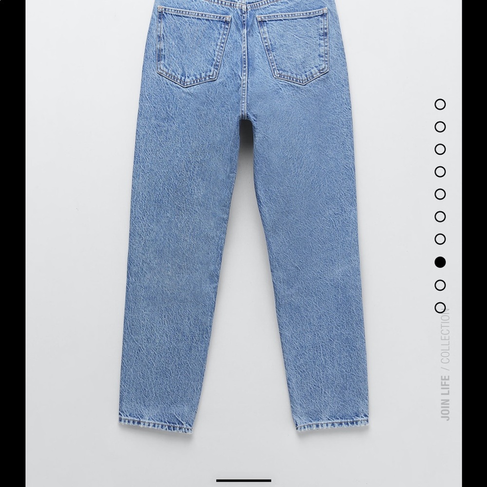ZARA RARE MOM JEANS - Picture 3 of 3